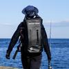 SHOREBASE Robuster wasserdichter Rucksack (Schwarz)