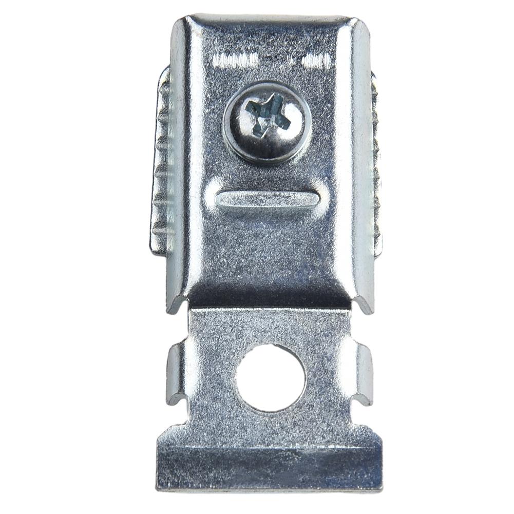 Easy To Install Door Hardware Repair Nylon Reliability Silver