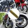 Carbon Wrap Waterproof Dustproof Front Forks Cover Adjustable Motorcycle Guard Rod Guard Gaiters Protective Shock Absorber For