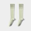 Women Yoga Socks Sports Compression Socks Soft Cotton Knee High Socks with Anti-Slip Grips for Dance Pilates Workout