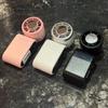 N620C Mini Turbo Handheld Fan with Ice Cooling, Foldable Desktop & Wearable Neck Fan with 3000mAh Battery