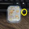 Butter bread bear for AirPods protective cover 1 Japan and Korea Apple wireless Bluetooth 1st generation Pro1 earphone cover