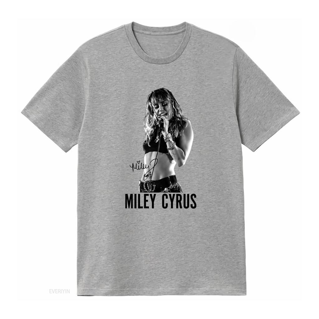 New Miley Cyrus Live PerforUnisexce T Shirt Perfect for Fans Fashion Tshirt Unisexs Clothing Womens Clothing 2026 Summer T Shirt