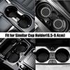 Universal Car Cup Holder Tray Adjustable Car Tray Table Mobile Phone Holder Mount 360° Swivel Arm Food Table For Most