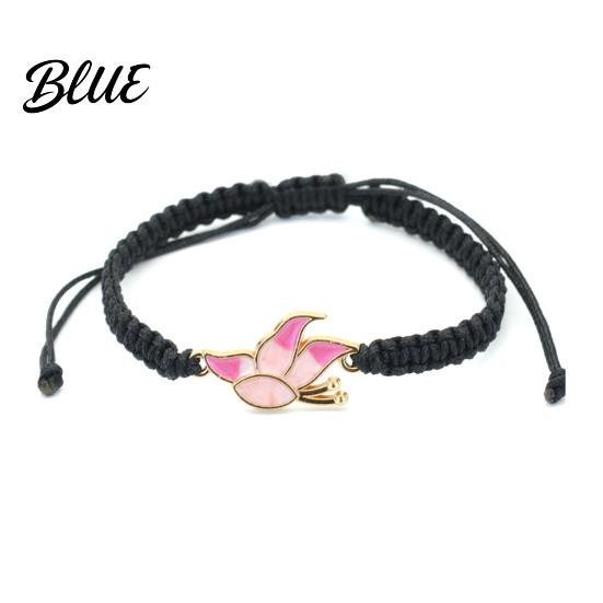 Adjustable Friendship Bracelet Bow Braided String Rope Handmade Elegant Wristband