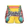 2025 Multicolor Boxing & Muay Thai Shorts, European Size, for Kickboxing & Sanda Competition and Training, Adult