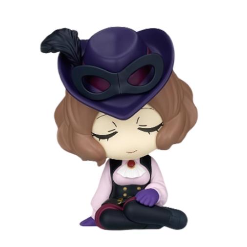 Stock In Genuine Persona P5 Shoulder To Shoulder Akechi Goro Sakura Futaba Cute Creativity Room Ornament Action Figure Model Toy