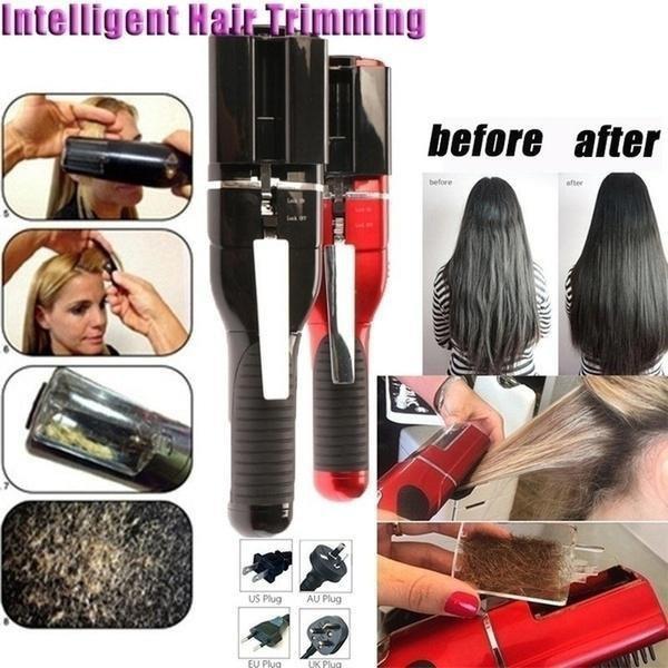 Home Use Split Hair Trimmer Cordless Electric Automatic Micro Cordless Rechargeable Female Dead Hair Styling Tool Cutting Beauty Machine