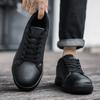 Summer new men's fashion board shoes versatile casual men's large size soft leather shoes