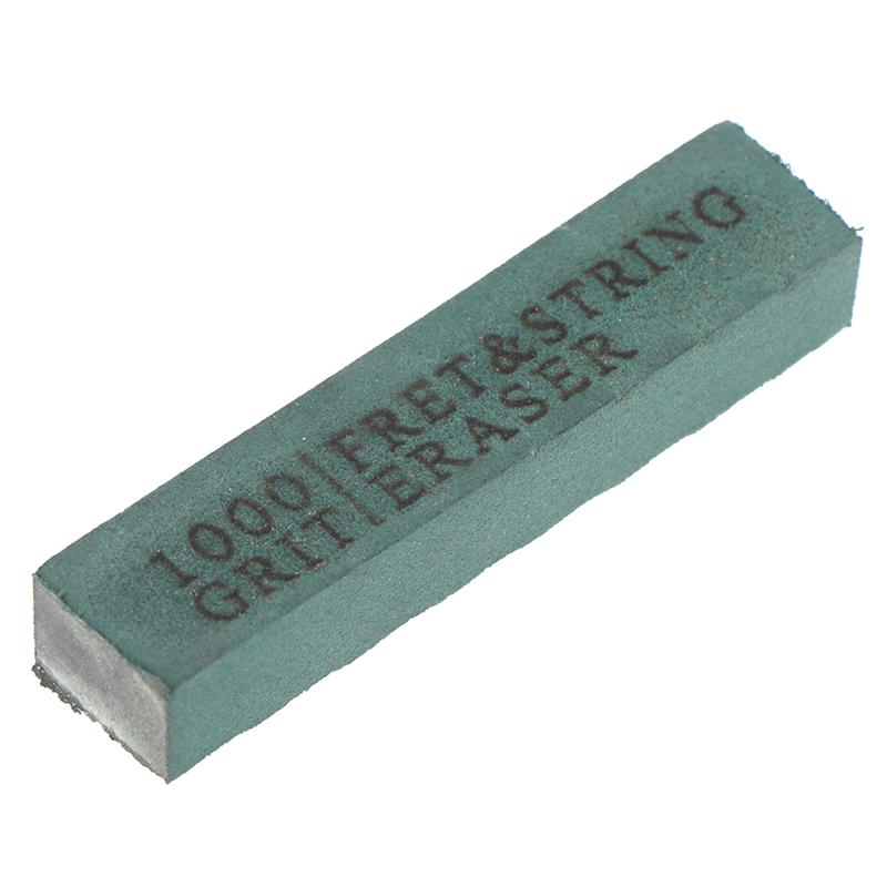 1PC Guitar Fret Polishing Erasers Abrasive Rubber for Fret Wire Cleaning 180/400/1000/1500/2000 Grit Guitar Maintenance Tool