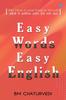 The Easy Words Easy English Book