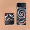 A Stunning 3D Paper Art Masterpiece Coque For Samsung Z Flip7 6 Galaxy Case Shockproof Z Flip5 Z Flip3 4 5G Hard Cover Phone TP