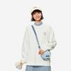 Li Ning Sports Life Collection Sweatshirt Unisex Ivory AWDUG03-2