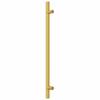 Furniture Handles 10 Pcs Golden 224 Mm Stainless Steel