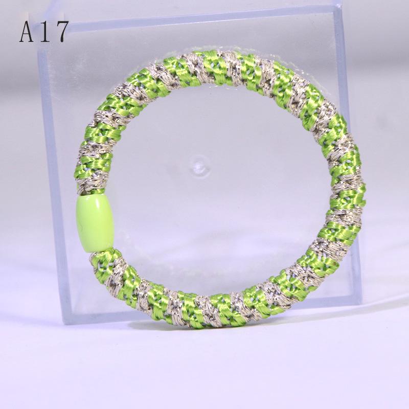 Hohe Elastizität Haargummis & Scrunchies - Keine Knicke, Elastische Bänder für Haaraccessoires