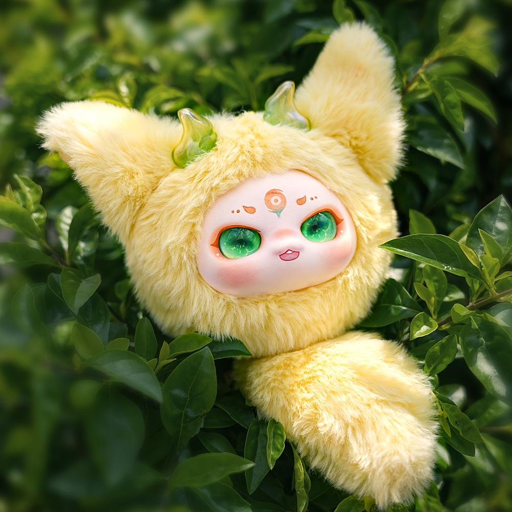 Maytree Doll Dumia Cute Plush Keychain Xiang Yun Elf Surprise Gift Blind Box Plush Toy Gift Pendant
