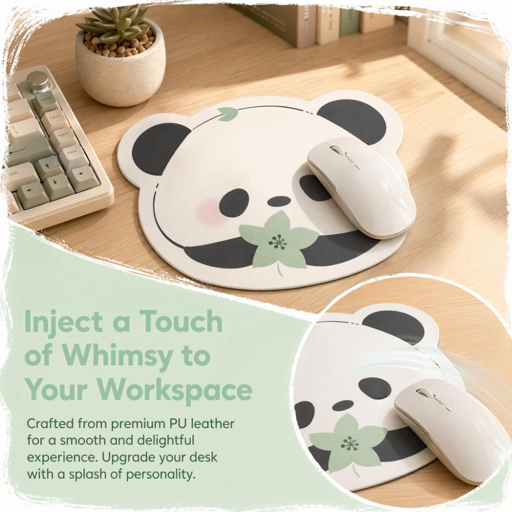 Anti-slip Cartoon Mouse Mat Waterproof Girls Mousepad Creative Cute Animals Mouse Pad Laptop Setup