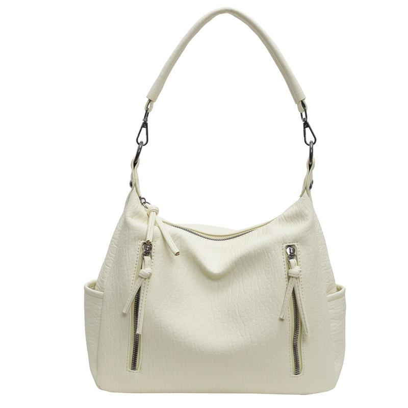 

Сумка-мессенджер премиум-класса, женская, 2025, новая, модная, сумка-тоут, нишевая, большой вместимости, портативная, для поездок на работу бежевый