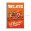 PARIS ROUBAIX Vintage Abstrakter Radsport Druck Giro D Italia Retro Passo Dello Stelvio Radfahren Metallblechschild Poster