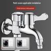 BSITN Dual-Outlet Washing Machine Faucet