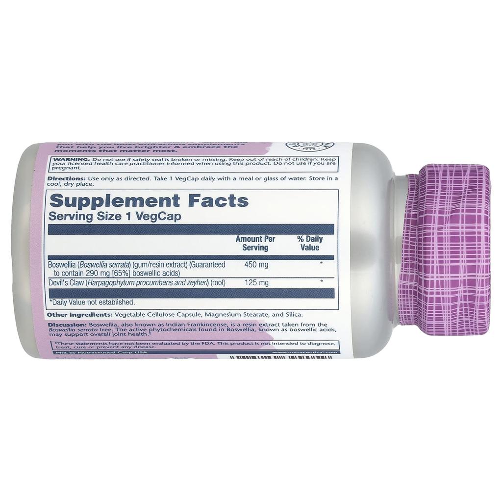 Core Extract, Boswellia, 450Mg, 60 Veggie Capsules