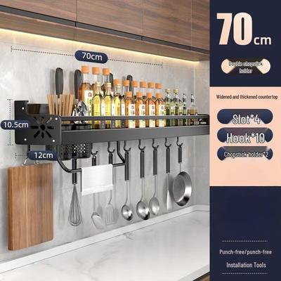 Organizer e portaoggetti – Ganci e barre porta utensili da cucina