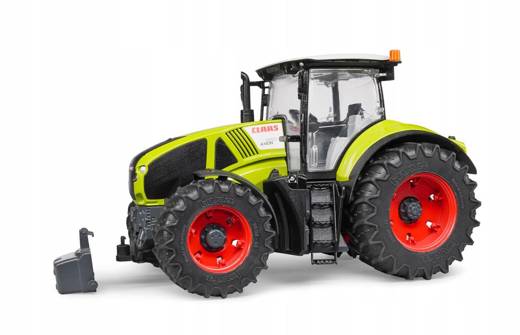 Ciągnik Traktor Claas Axion 950 Bruder 03012 Seria Profi 1:16