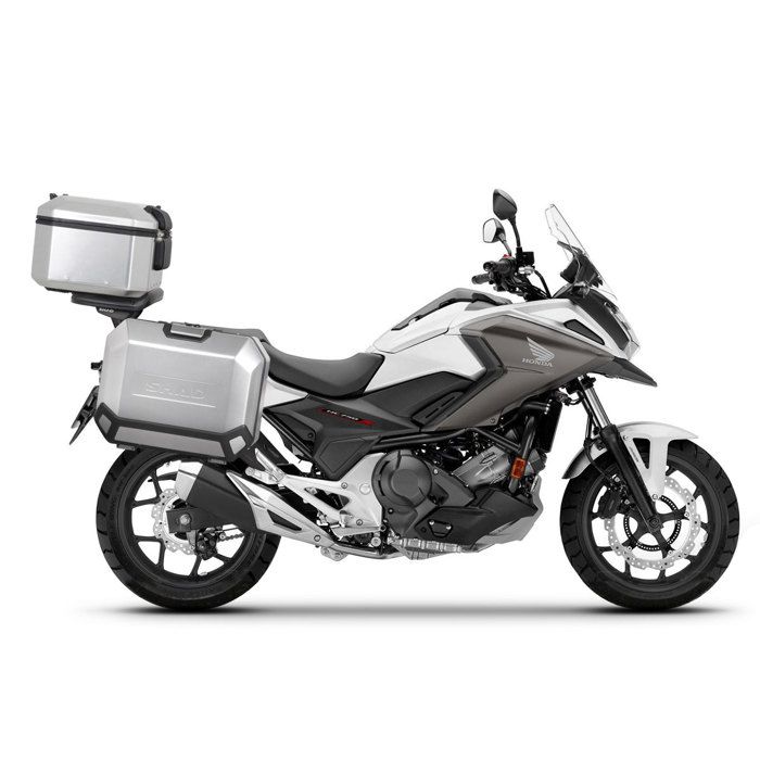 Fixations de bagages SHAD Top Master pour Honda NC750X NC750S - Blanc