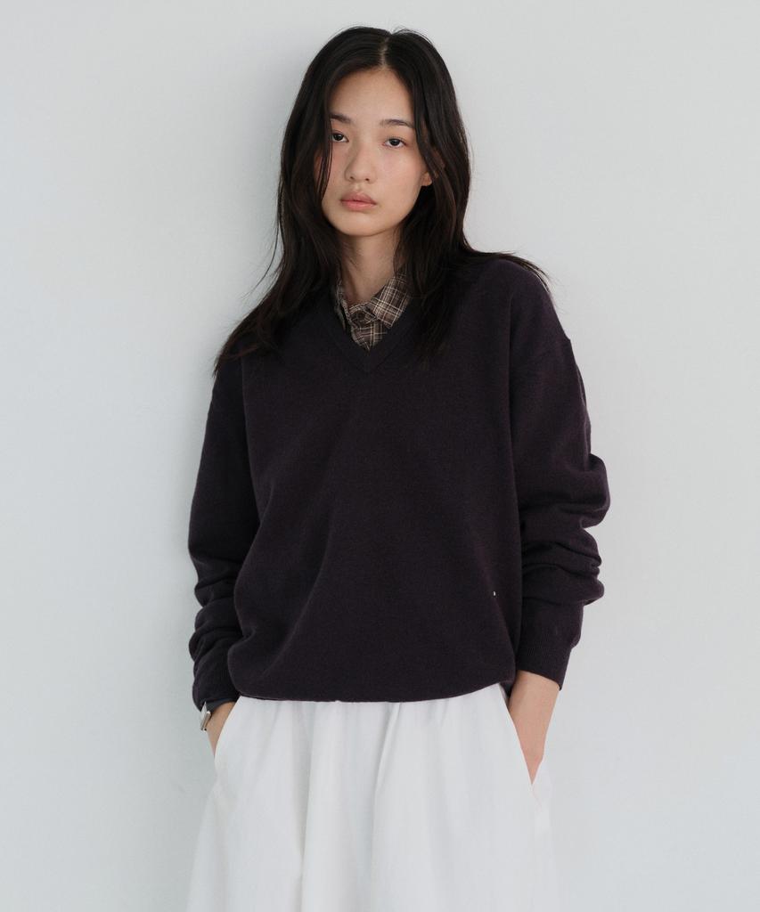 Yulago Washable V-Neck Knit