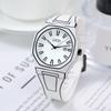 Minimalist Anime Style Student Watch With Luminous Dial And Date For Men And Women