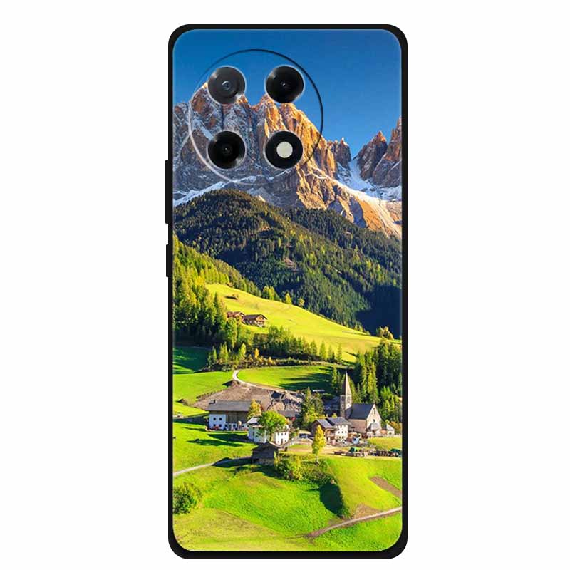 For Tecno Spark 30 Pro Case Luxury TPU Soft Silicone Back Cover Phone Cases on Spark30Pro KL7 Protector Bumper Love Flower Coque