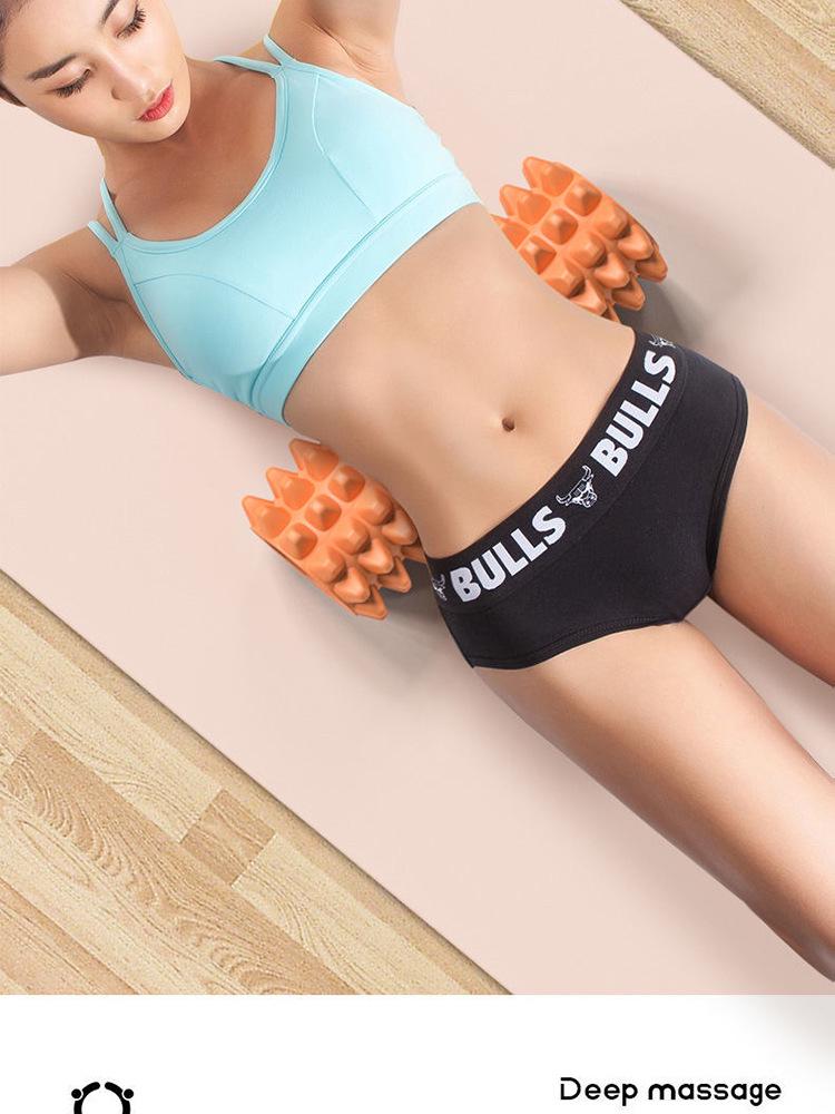 Crescent EVA Faszienrolle: Hohles Yoga- & Massagegerät zur Muskelentspannung