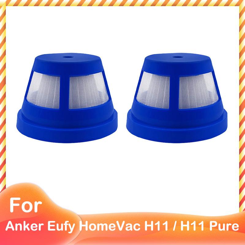 Replacement Hepa Filter Kit for Anker Eufy HomeVac H11 / H11 Pure Cordless Handheld Vacuum Cleaner Parts