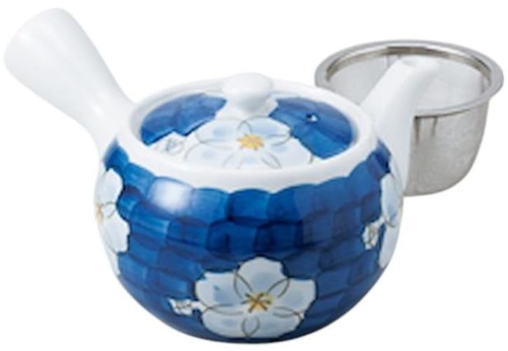 Dami Madori Flower Teapot X X 9cm Made In China by Setomonohonpo [10.5 10.5 350cc]
