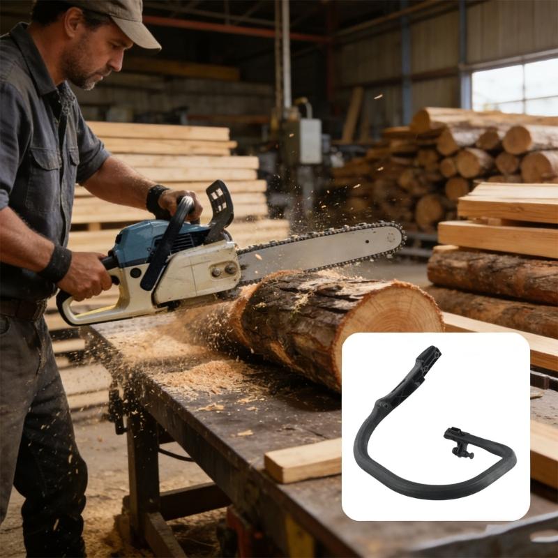 Durable Plastic Replacements Handle for Garden Tool Easy Installation No Tool Required Suitable MS311 MS362 MS362C Models