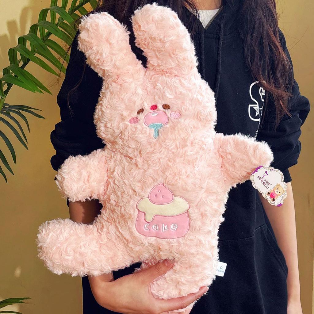 West Highland Puppy Plush Toy Pillow Cute Pink Pillow Lamb Party Pillow Birthday Gift for Girls