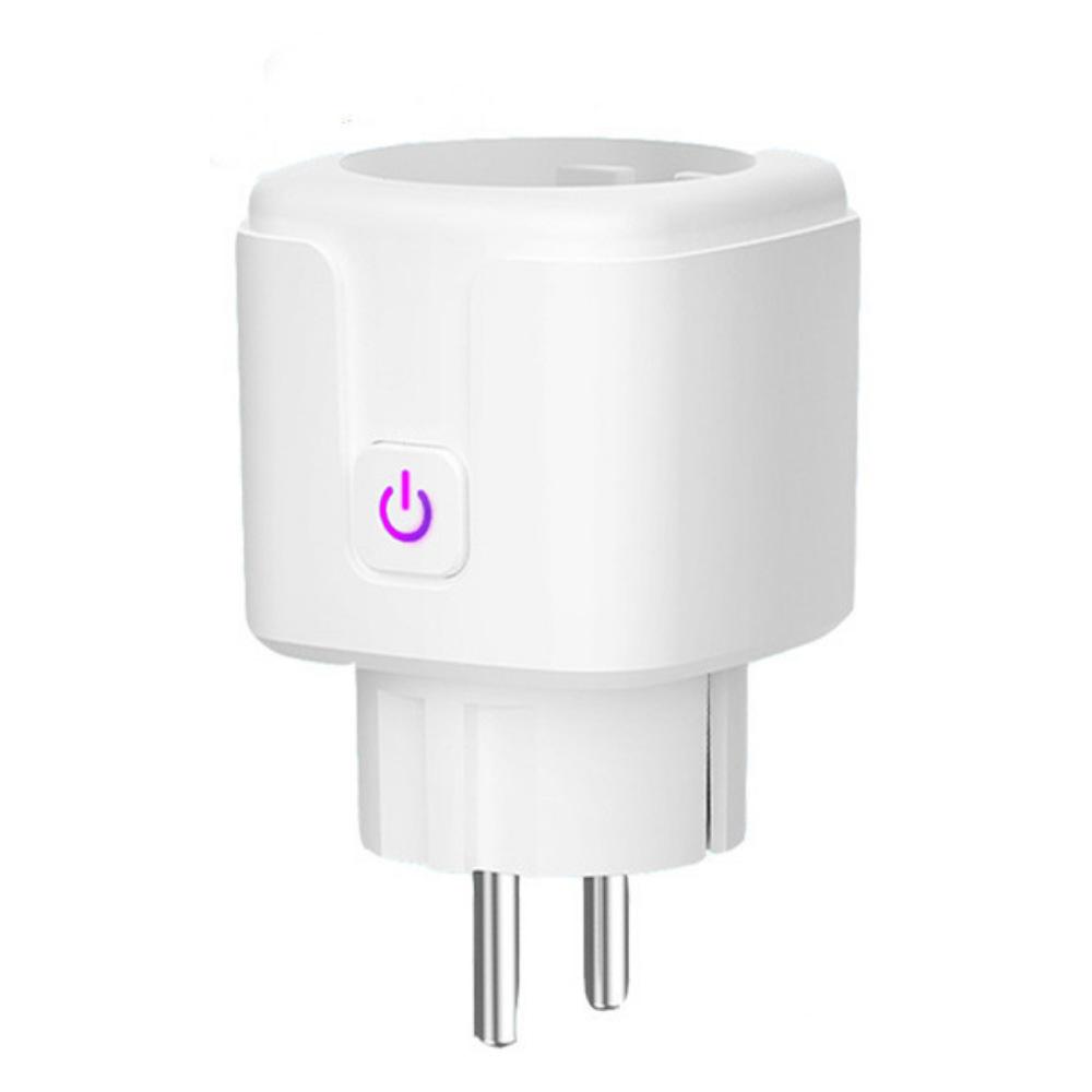 Smart Plug Wifi Socket Eu 16a Power Monitor Timing Function Tuya Smartlife App Control Works With Alexa Google Assistant Buy At A Low Prices On Joom E Commerce Platform