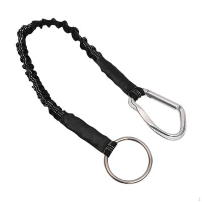 Elastic Rope Device for Rafting and Caving Gear