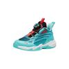 Anta Kids Lightweight Comfortable Daily Shock Absorbing Durable Low Top Basketball Shoes Kids Sneakers Blue Black Red 312329953-1