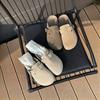 Women'S Retro Cork Footbed Clogs Mules Closed Toe Flat Non-Slip Slip-On Shoes Comfortable Casual Outdoor Sandals