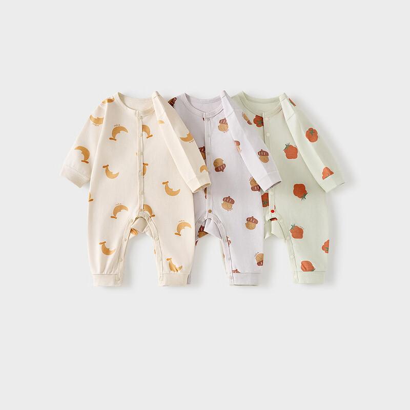 Tongtai Unisex Pure Cotton Baby Romper 59cm