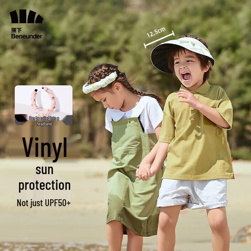 Bage Kids  Open-Top UV Protection Sun Hat One Size