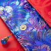 Chinese Style Lucky Money Bag Cloth Floral Red Envelope New Year Packet New Year's Money Pocket Money Spring Festival Supplies