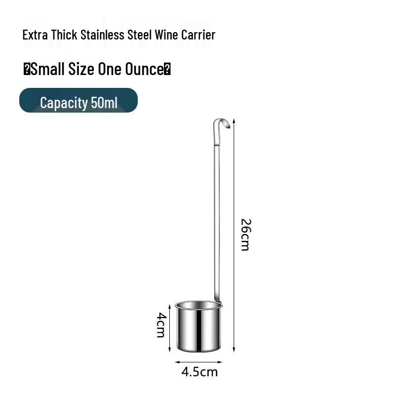 Qiwei Stainless Steel Kitchen Funnel