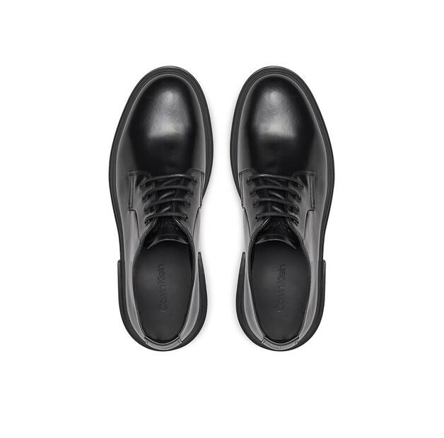 Полуботинки Calvin Klein Postman Derby HM0HM01837 чёрный