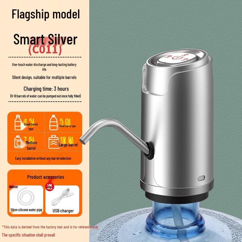 Wireless Portable Office Water Dispenser with Automatic Refill and Home Charging.