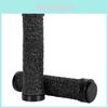 Bicycle Handlebar Grips With Dual Locking Silicon Crystal Design For Mountain Bike Comfort