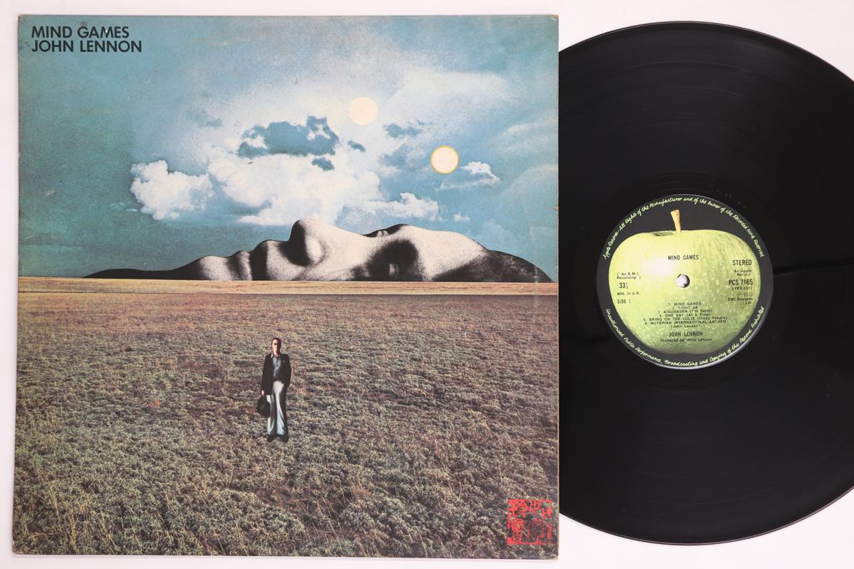 

LP Пластинка JOHN LENNON Mind Games PCS7165 APPLE 1973 UK Рок Б/У