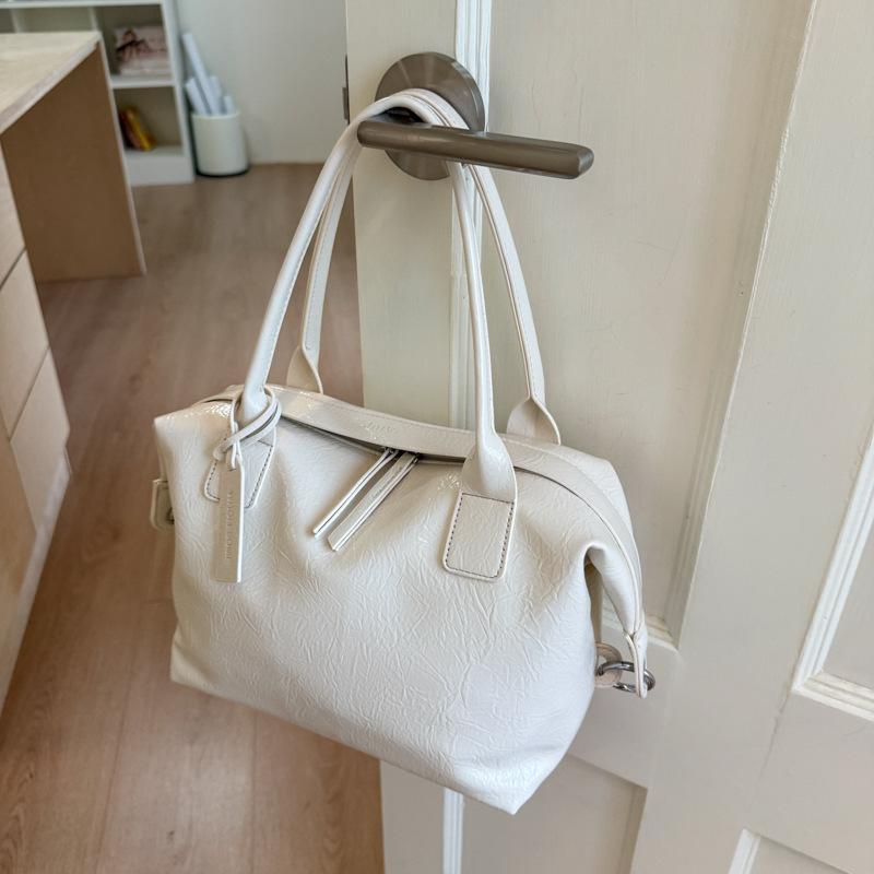 Retro Niche Handbag Bag Women's New Fashion Simple Shoulder Bag Large Capacity Commuter Messenger Bag