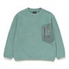 Bluetail Green Fleece T shirT azi3Ts02gn